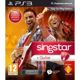 SingStar Guitar Star Solus Game SingStar Guitar Star Solus Game